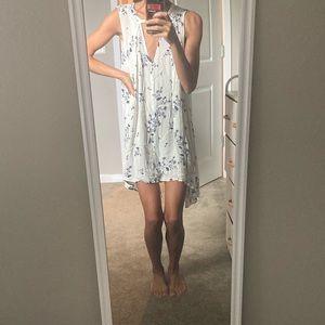 Free people tree swing tunic